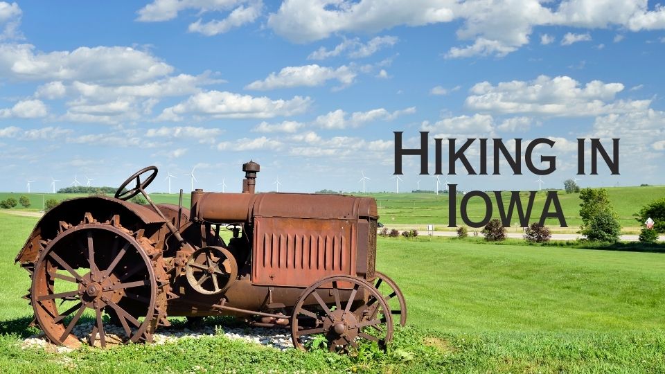 Hiking in Iowa