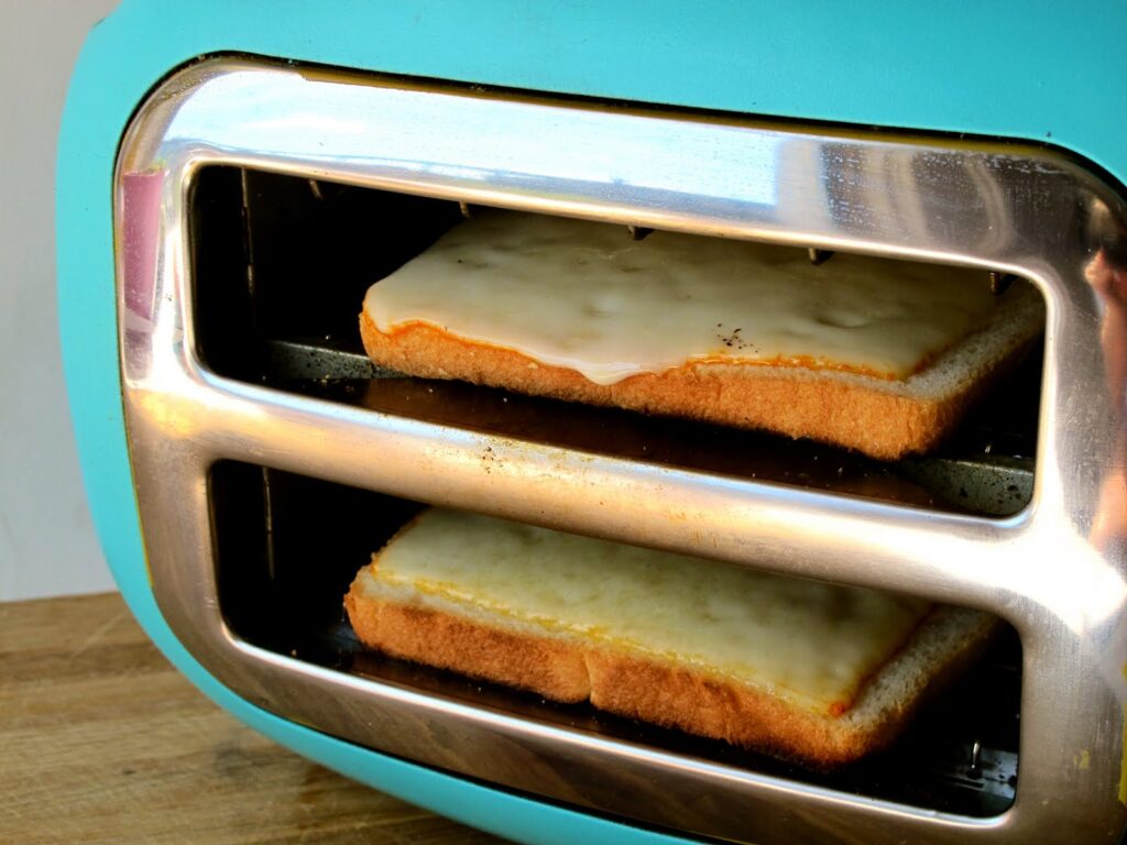 How To Make Grilled Cheese In Toaster Oven: