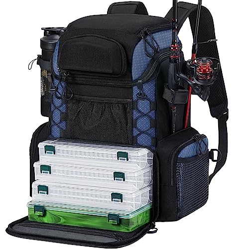 Best Backpack Tackle Box